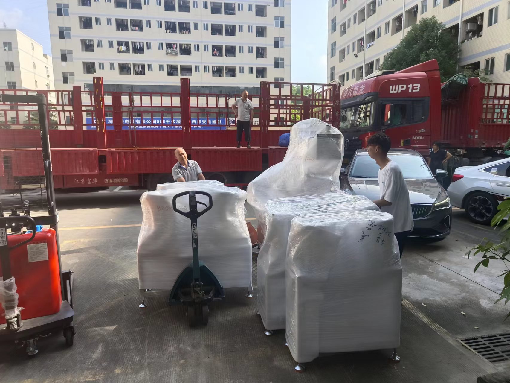  MG不朽情缘科技-美东汇成医疗自动化设备今日交付