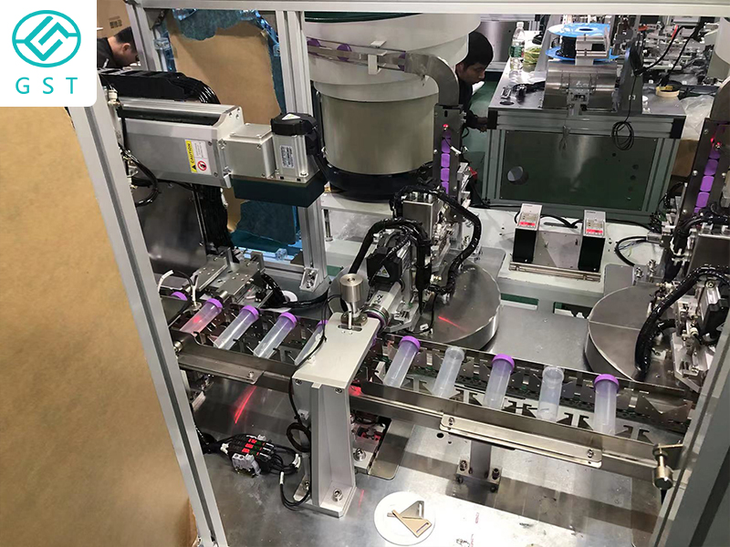 MG不朽情缘离心管自动出产线厂家——医疗耗材高效出产解决规划